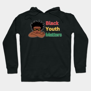 Black Youth Matters | Juneteenth | Stop The Violence Hoodie